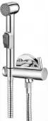 AQUALINE - Nástěnný ventil s ruční bidetovou sprškou, chrom SK215