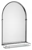 SAPHO - TIGA zrcadlo s policí 48x67cm, chrom HZ202