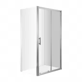 Sprchové dveře do niky Calgary 014P (140x200 cm | Transparent)