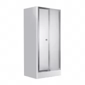 Sprchové dveře do niky Faenza 621D (90x185 cm | Mat)