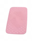 Protiskluzová podložka do vany PLATFUS - růžová, 38 × 72 cm (67082)