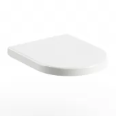 WC sedátko UNI Chrome - bílá, soft-close (X01549)