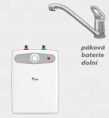  FAFU 5 DP zásobníkový beztlakový ohřívač vody s baterií