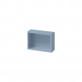 CERSANIT - Modulová otevřená skříňka LARGA 40x27,8 modrá S932-082