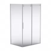 Posuvné sprchové dveře do niky Houston 016P (160x200 cm | Transparent)