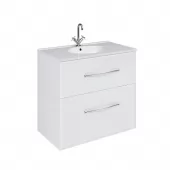 Koupelnová skříňka s keramickým umyvadlem Omega 80 - VYP