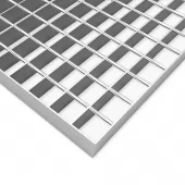 Ocelový pozinkovaný svařovaný podlahový rošt FLOMA - 80 x 100 x 3 cm