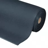 Černá protiúnavová průmyslová rohož Sof-Tred - 1830 x 122 x 0,94 cm
