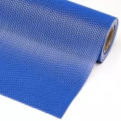 Modrá bazénová rohož Gripwalker Lite - 12,2 m x 122 cm x 0,53 cm