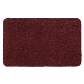 Červená vnitřní vstupní čistící pratelná rohož Majestic - 60 x 100 cm