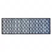 Vnitřní čistící pratelná vstupní rohož FLOMA Prestige Knots - 50 x 150 x 0,7 cm