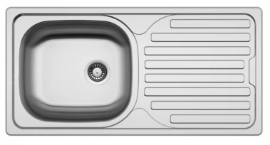  Sinks Classic 860 V kuchyňský dřez 0,6 mm matný