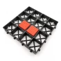 Oranžový plastový vyznačovací prvek ProGrass MAX, FLOMA - 9,7 x 9,7 x 5,9 cm