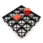 Oranžový plastový vyznačovací prvek ProGrass MAX, FLOMA - 9,7 x 9,7 x 5,9 cm