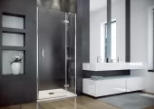 Bezrámové sprchové dveře VIVA 195D (BCVIV10P)