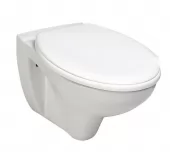 AQUALINE - TAURUS závěsná WC mísa, 36x54,5cm, bílá LC1582