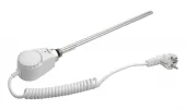 AQUALINE - Elektrická topná tyč s integrovaným termostatem 300W, bílá TS-300B