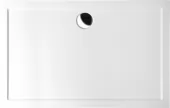 POLYSAN - KARIA sprchová vanička z litého mramoru, obdélník 100x80cm, bílá 45511
