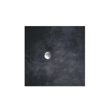 Sprchová vanička z litého mramoru - čtverec Rennes SQ 80 (80x80x2,8 cm)