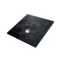 Sprchová vanička z litého mramoru - čtverec Rennes SQ 80 (80x80x2,8 cm)