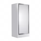 Sprchové dveře do niky Faenza 612D (80x185 cm | Mat)