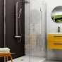 Sprchový kout - obdélník Anaheim 045P (90x120x200 cm | Transparent)