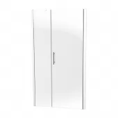 Sprchové dveře do niky Mons 014P (120x200 cm | Transparent)