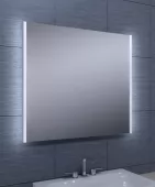 Besteco Zrcadlo s bočním osvětlením Slimline 80