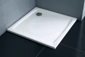 Sprchová vanička čtvercová 100×100 cm - bílá (PERSEUS PRO 100 10)