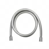 Sprchová hadice šedostříbrná 150 cm, systém zabraňující překroucení (CB110H)