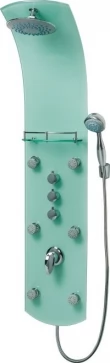 KARIBIK ORSP-YMSB zelený sprchový panel masážní