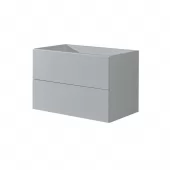 Aira, koupelnová skříňka 81 cm, šedá (CN731S)