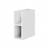 Aira, koupelnová skříňka 20 cm, spodní, bílá (CN714S)