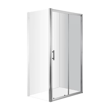 Sprchové dveře do niky Calgary 016P (160x200 cm | Transparent)