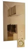 Vodovodní baterie sprchová vestavěná s přepínačem (ROYAL1086Z)