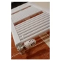 Koupelnový radiátor Eco EC 4573 / bílá RAL 9016 (72x45 cm)