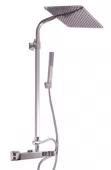Vodovodní baterie sprchová LOIRA s hlavovou a ruční sprchou (LR580.5/6)