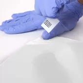 Bílá lepící dezinfekční antibakteriální dekontaminační rohož Antibacterial Sticky Mat, FLOMA - 91 x 152 cm - 30 listů
