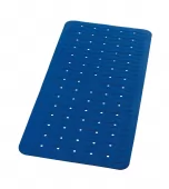 Protiskluzová podložka do vany PLAYA - modrá, 38 × 80 cm (68303)