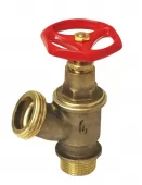 Výtokový ventil zahradní, bez hadicové přípojky (K-522A 3/4˝)