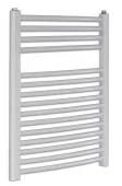 PRIMO RONDO-N Koupelnový žebřík (radiátor) - bílý, v. 764 mm, š. 500 mm (NR-03-500.0764-44-01)