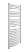 PARIS RONDO-N Koupelnový žebřík (radiátor) - bílý, v. 1232 mm, š. 600 mm (NS-24-600.1232-48-01)