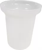 Nádobka na štětku WC - pískovaný plast (203P)