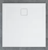 Sprchová vanička čtvercová 100×100 cm bílá (W20Q 100 04)