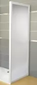 Pevná stěna sprchová 90 cm bílá (APSS-90 PEARL)