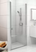 Sprchové dveře jednodílné bright alu (CSD1-80 TRANSPARENT)