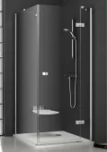 Pevná stěna sprchová (SMPS-90 LEVÁ TRANSPARENT)