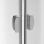 Bezbariérový sprchový kout DCO1+DCO1 -  2x otevírací dveře