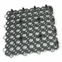 Černá plastová zatravňovací dlažba FLOMA Stella Green - 50 x 50 x 5 cm