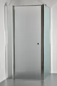 ARTTEC Sprchový kout rohový jednokřídlý MOON D 28 grape sklo 111 - 116 x 76,5 - 78 x 195 cm